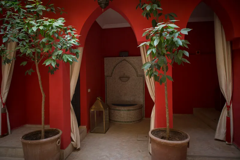 General view, Riad Rose Du Desert, Marrakech