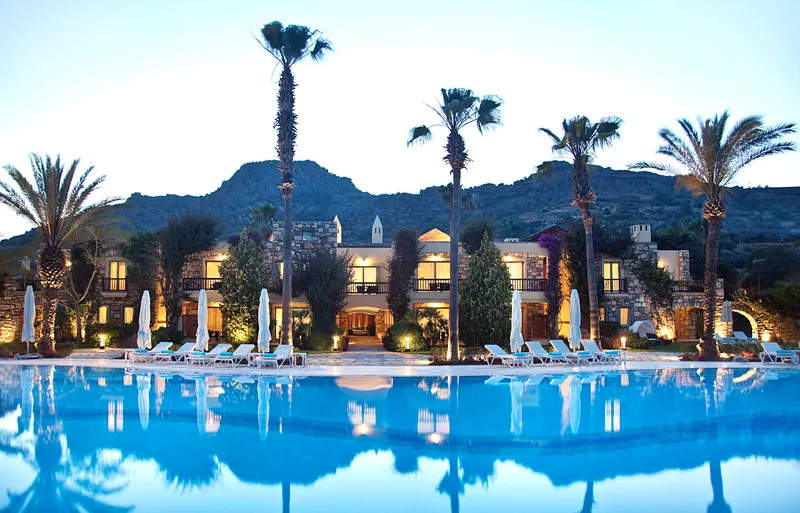 General view, Divan Bodrum, Bodrum
