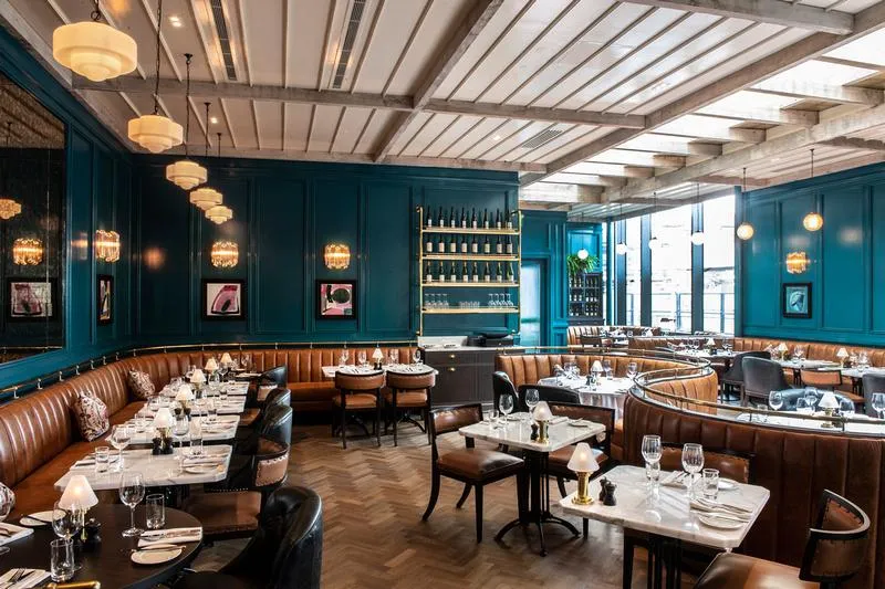 Restaurant, The River Lee Hotel, Cork