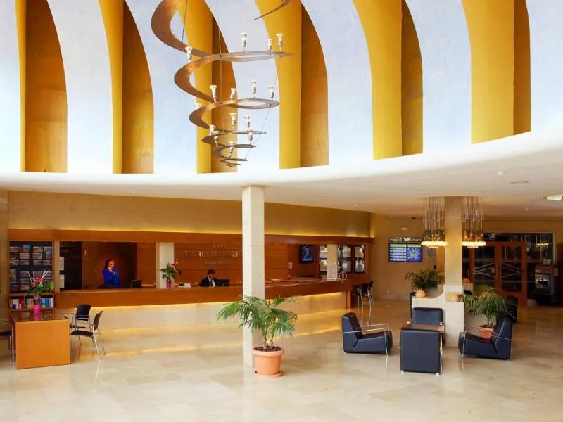 Lobby, Golden Taurus Aquapark Resort, Costa Brava