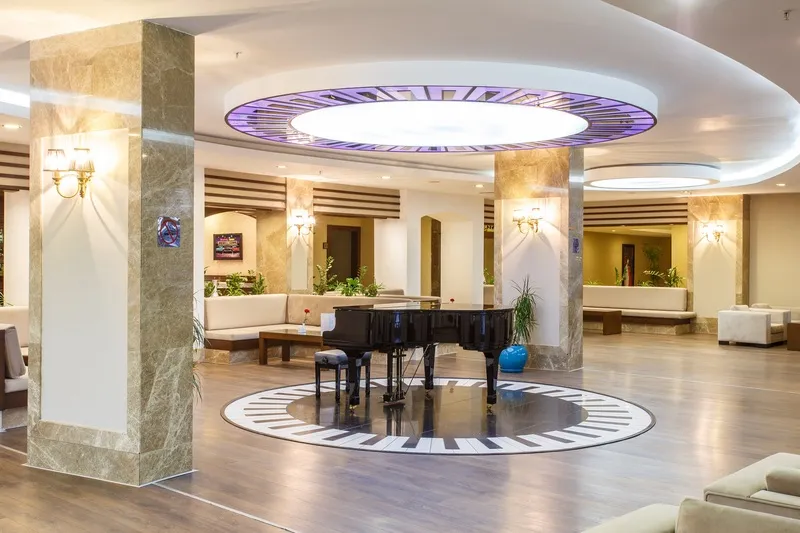 Lobby, Lucida Beach Hotel, Antalya