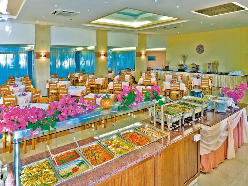 Restaurant, Marianna Palace, Rhodes