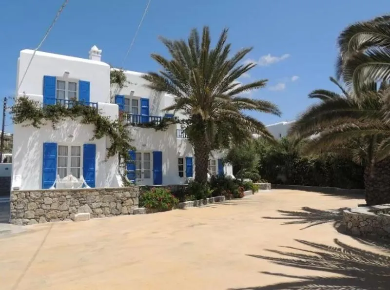 General view, Anemos Studios, Mykonos