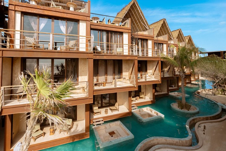 Awa Holbox Hotel Boutique, Cancun Area