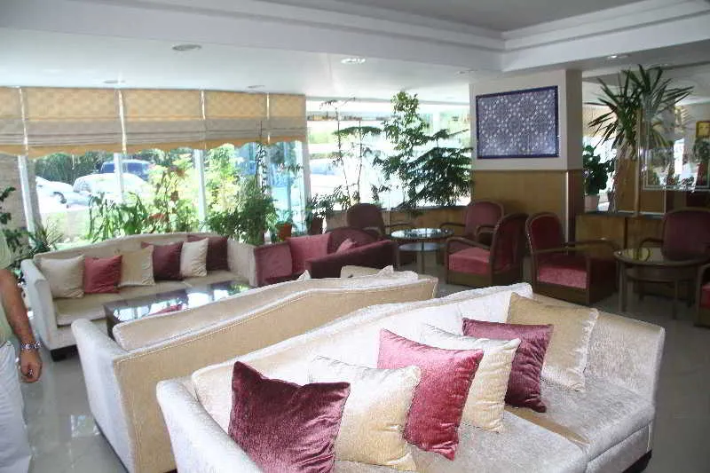 Lobby, Billurcu Hotel Sarimsakli, Izmir