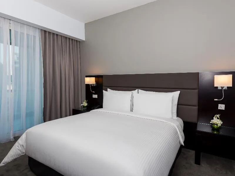Room, Flora Creek Deluxe Hotel Apartments, Dubai