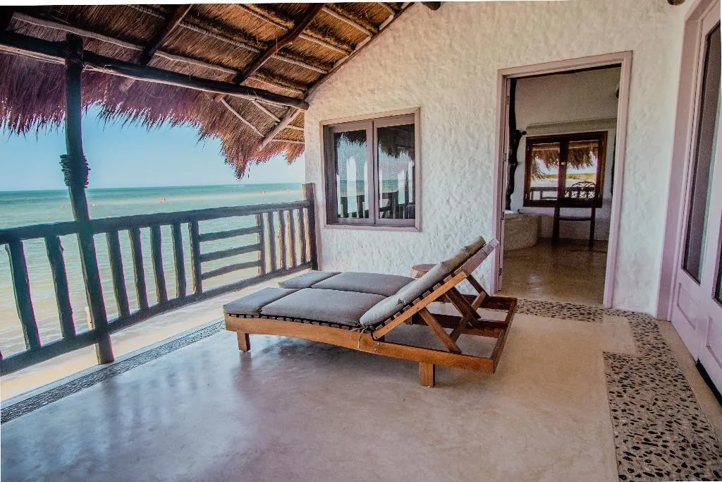 SUITE KING SIZE BED Room, Hotel Las Nubes Holbox, Cancun Area