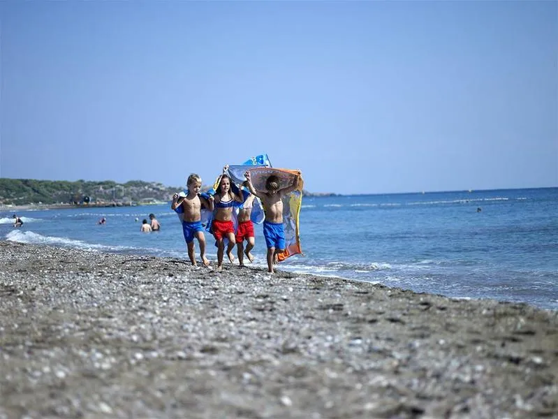 Beach, Esperides Beach, Rhodes