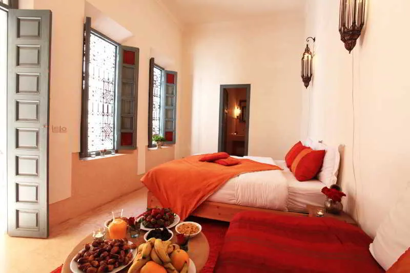 DOUBLE CLASSIC Room, Riad Dar Aicha, Marrakech