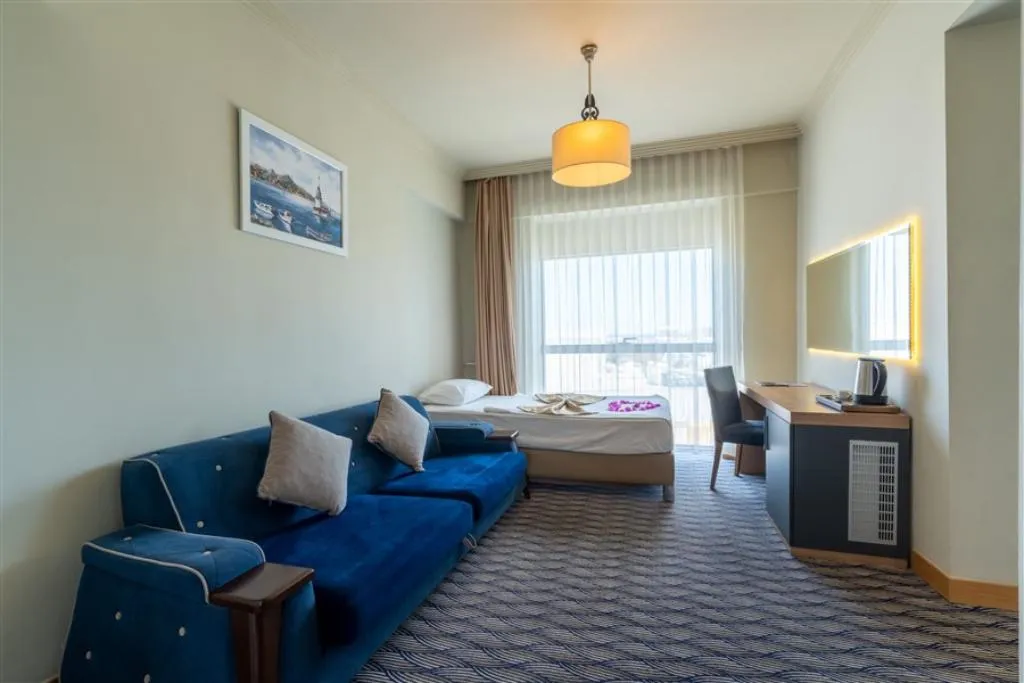 Room, Ci̇Ty Li̇Ve Hotel, Antalya