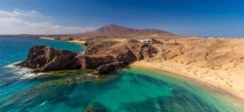 Beach, Palmeras Garden, Lanzarote