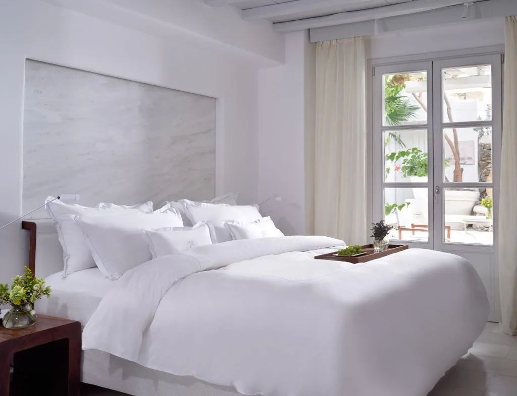JUNIOR SUITE WITH VIEWS Room, Belvedere hotel, Mykonos