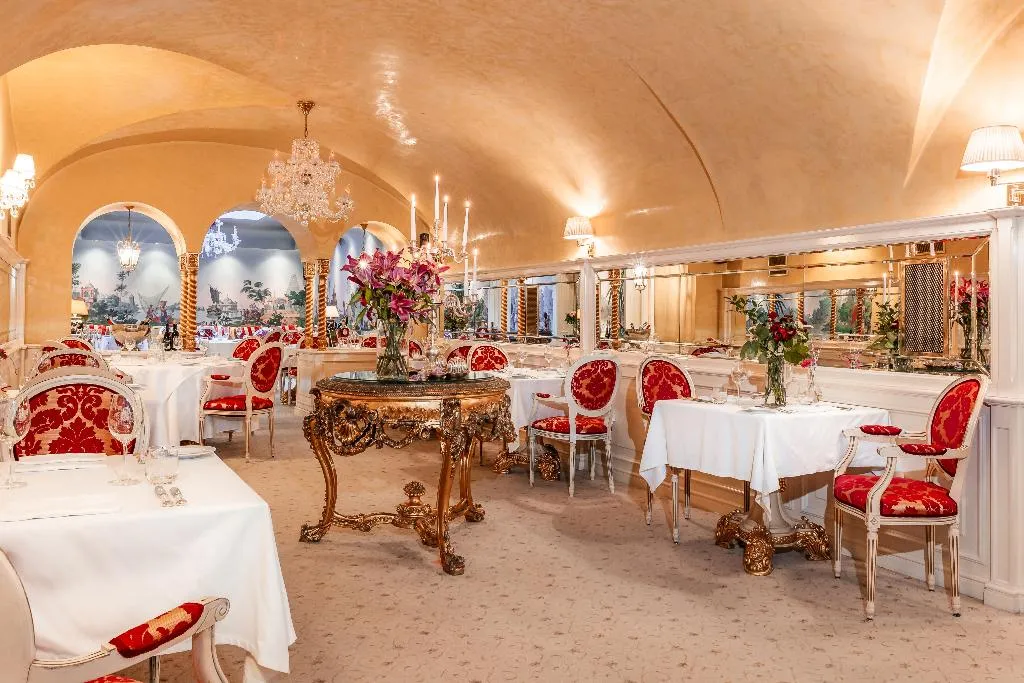 Restaurant, Alchymist Grand Hotel And Spa, Prague