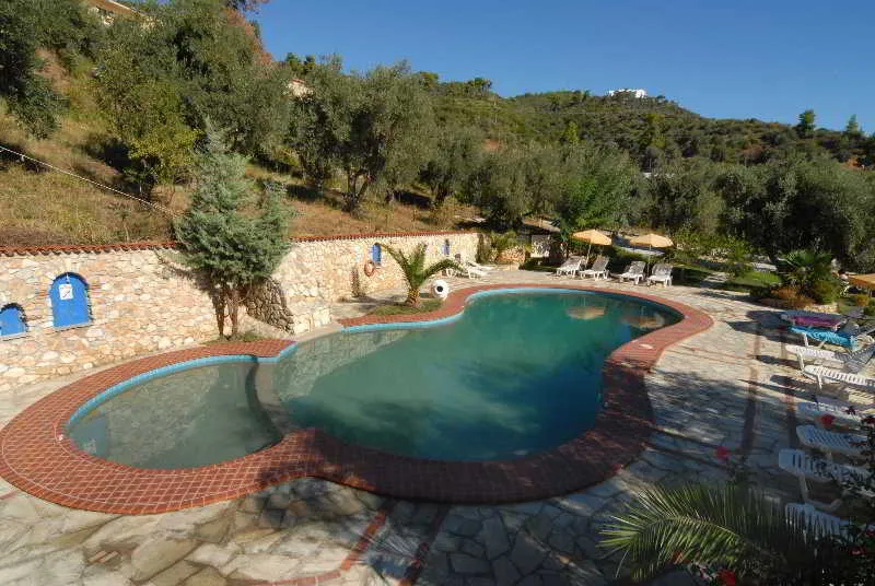 Pool, Vassilias beach, Skiathos