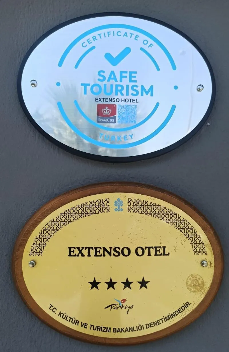General view, Extenso Hotel, Izmir