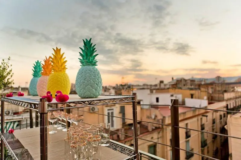 Terrace, Le Meridien Barcelona, Barcelona
