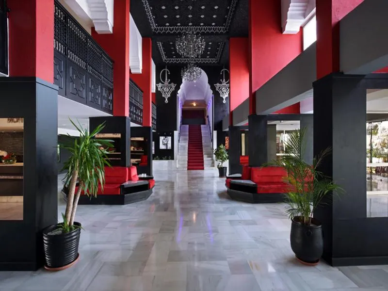 Lobby, Hotel Anezi Tower, Agadir