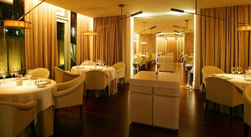 Restaurant, ABaC Hotel Boutique 5 GL, Barcelona