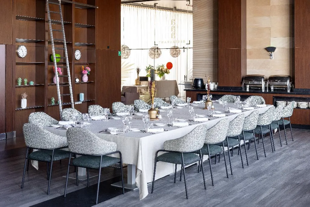 Restaurant, Alexandre Fira Congress, Barcelona