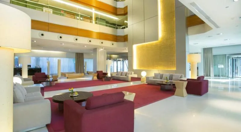 Lobby, Nuevo Madrid, Madrid