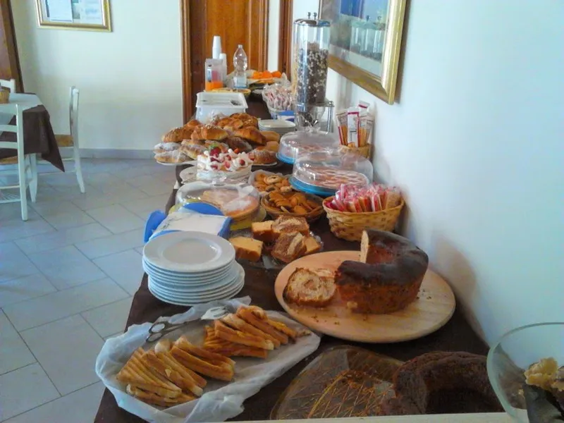 Restaurant, Hotel Federico II, Naples