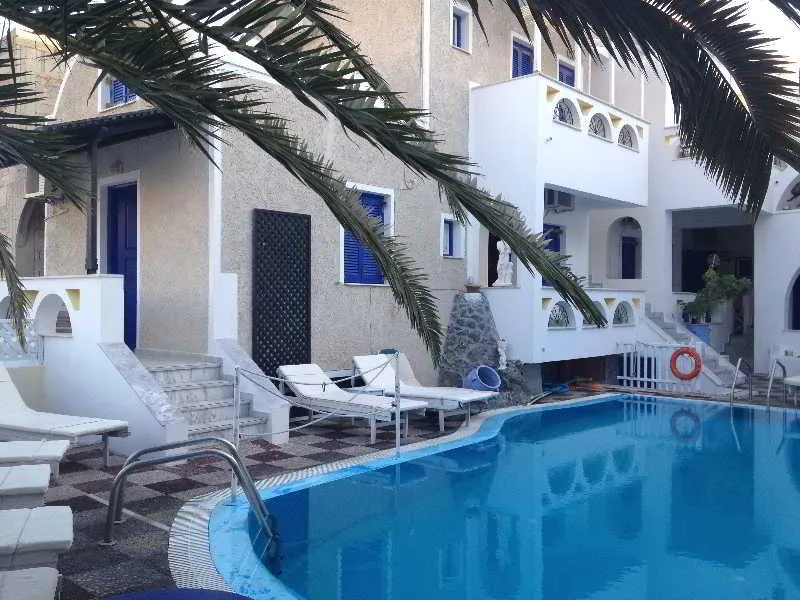 Pool, Vp Belair, Santorini