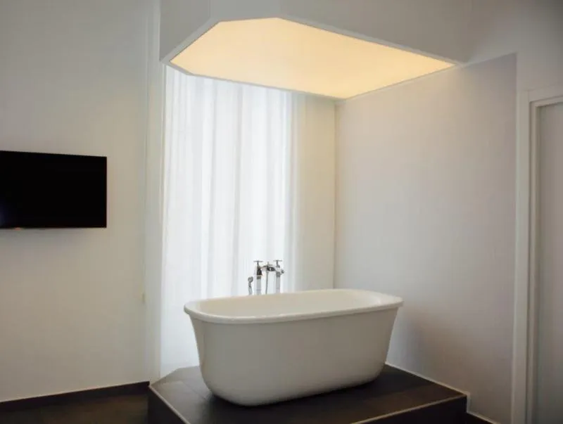FAMILY ROOM TWO DOUBLE BEDS Room, Relais Piazza del Plebiscito, Naples