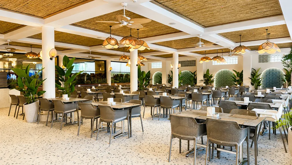 Restaurant, Blue Wave Suite Hotel, Antalya