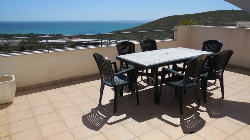 Terrace, Apartamentos Font Nova 3000, Valencia