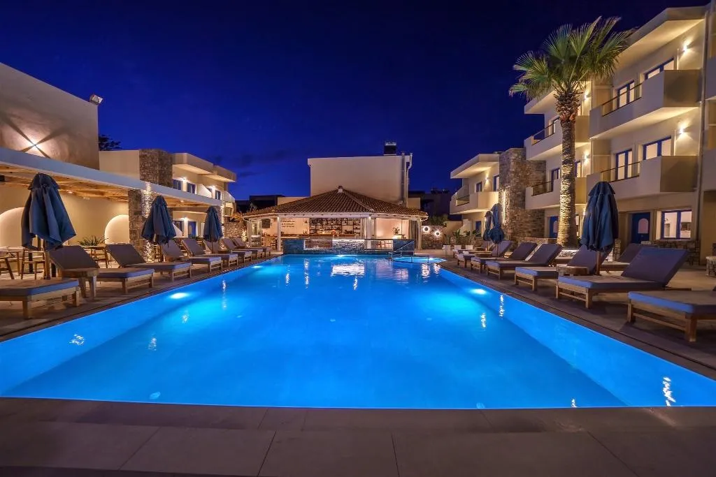 General view, Nana Angela Apartments, Crete