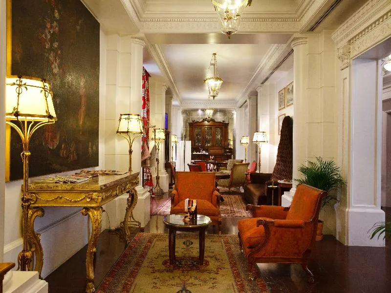 Lobby, Albani Firenze, Florence