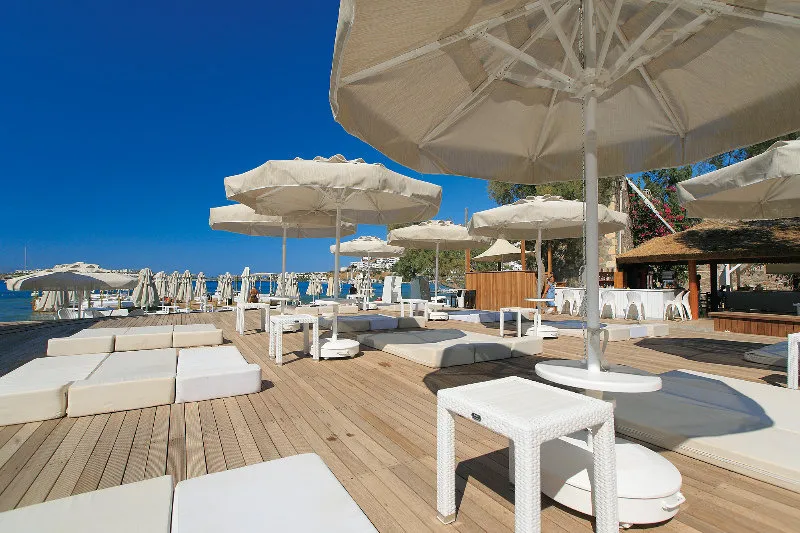Terrace, Camelot Boutique & Beach Spa, Bodrum