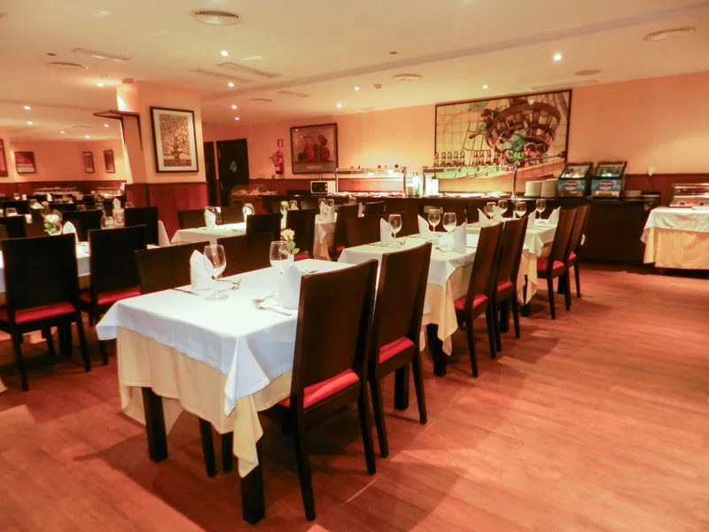 Restaurant, Martin Alonso Pinzon, Costa De La Luz