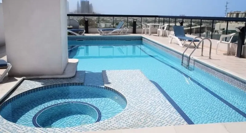 Pool, Welcome Hotel Apartment 1, Dubai