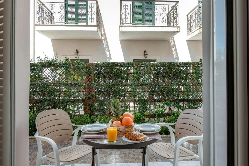 General view, Korina Apart Hotel, Corfu