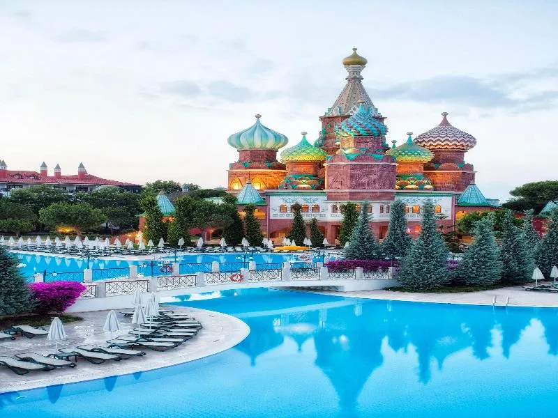 General view, Kremlin Palace, Antalya
