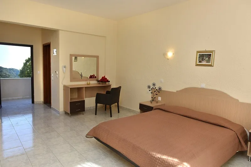 Room, Santa Helena Hotel, Rhodes