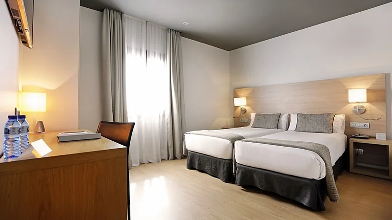 General view, Arc La Rambla, Barcelona