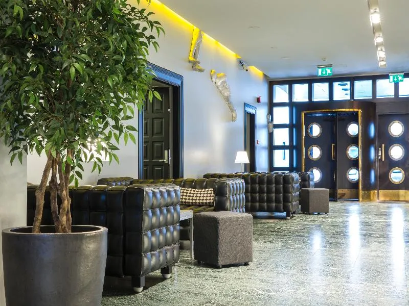 Lobby, Radisson Blu 1919, Reykjavik
