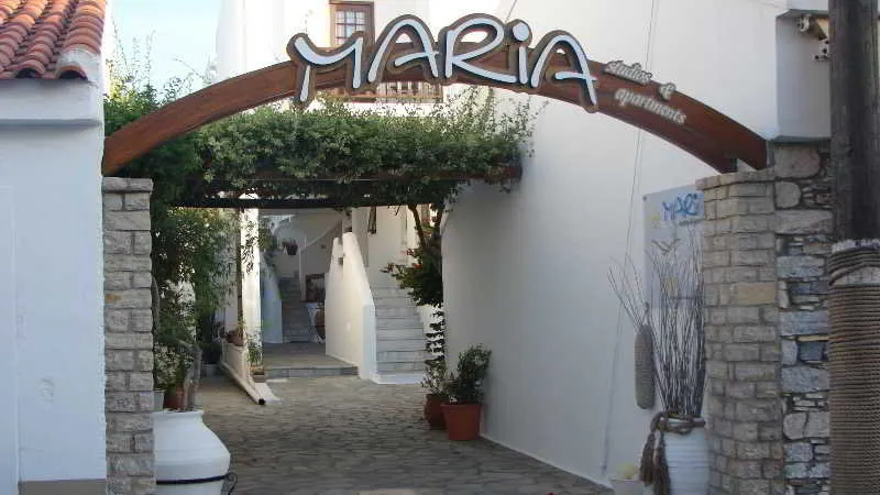 General view, Maria Studios, Samos