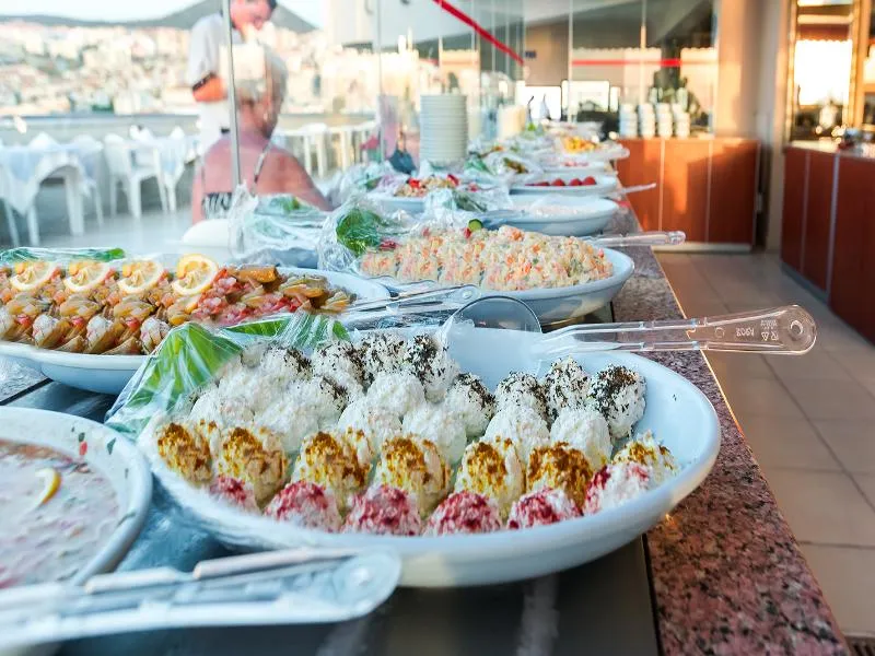 Restaurant, Derici Hotel, Izmir