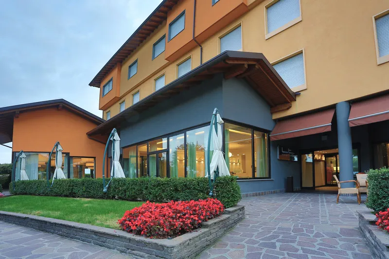 General view, La Torretta Hotel, Milan