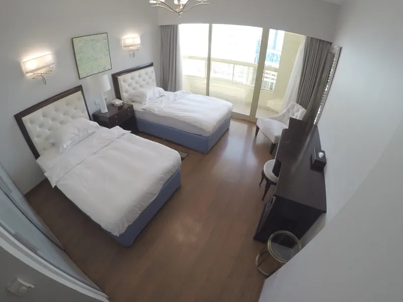 SUITE THREE BEDROOMS Room, Number One Tower Suites, Dubai