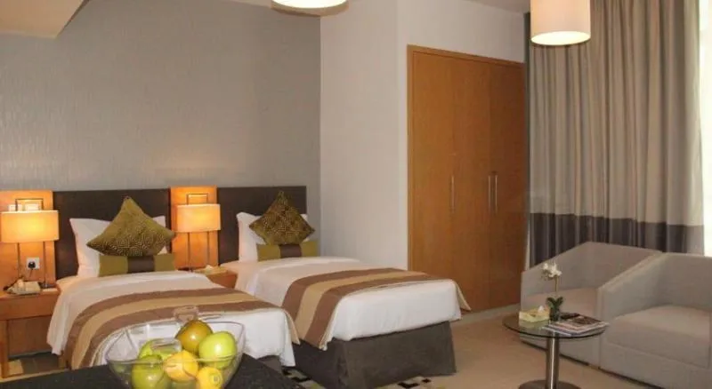 General view, Grand Midwest Reve Hotel apartment, Dubai