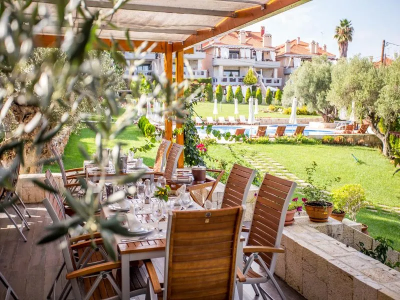 Restaurant, Kassandra Village Resort, Halkidiki