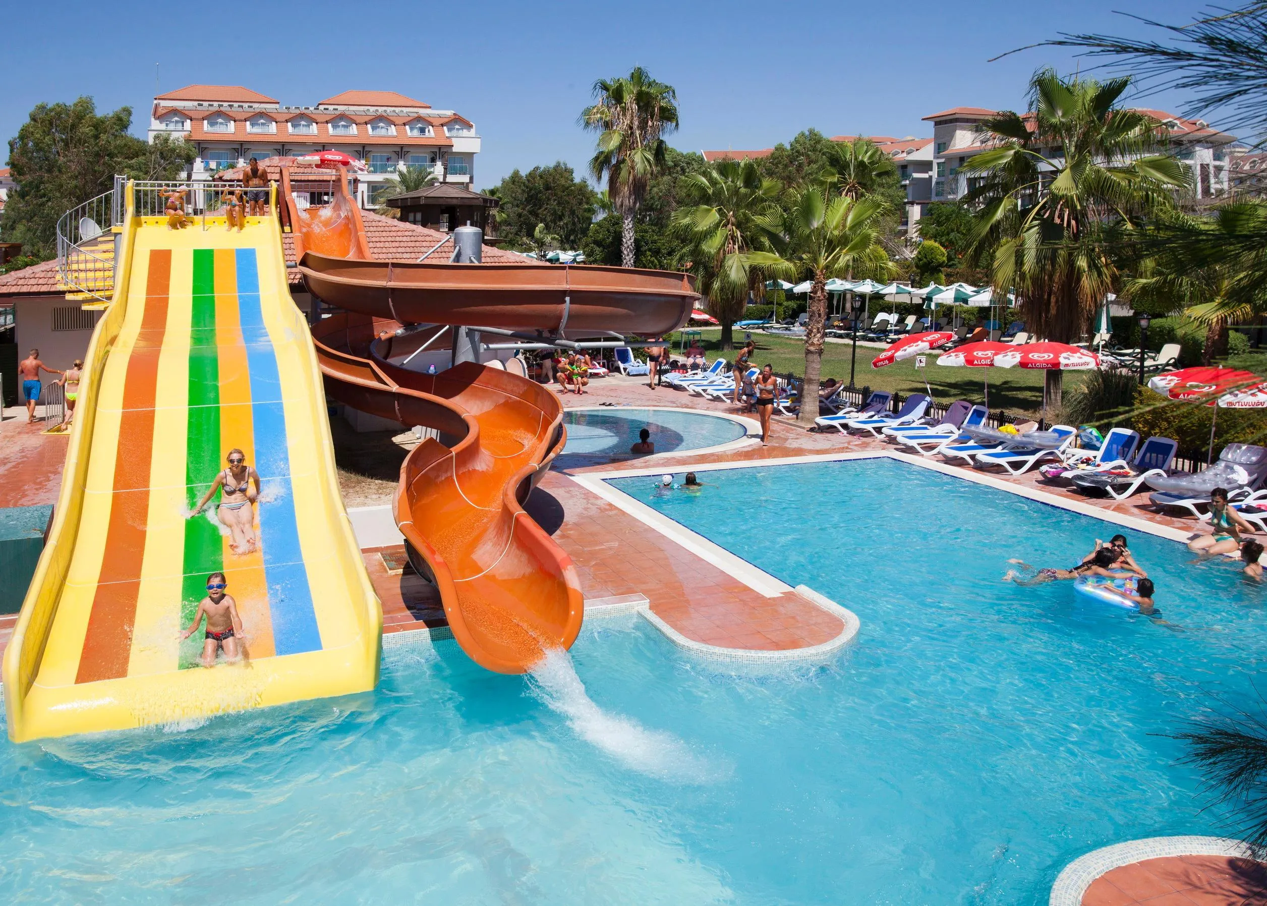 Pool, Side Story Resort & Spa (Ex Seher Sun Beach), Antalya
