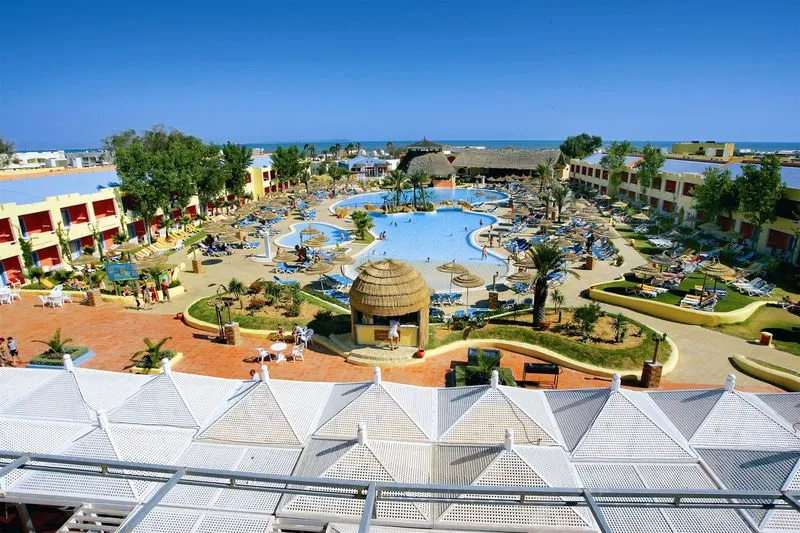 Pool, Caribbean World Borj Cedria, Tunisia