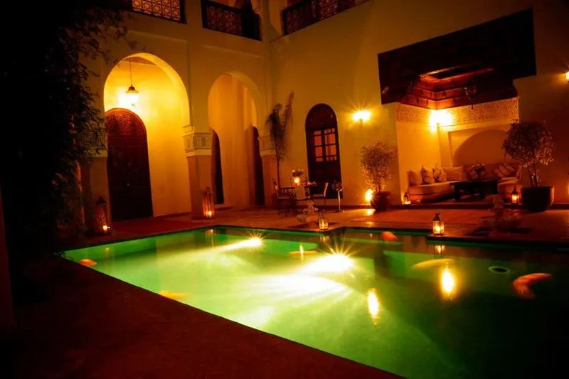 General view, Riad Shama, Marrakech