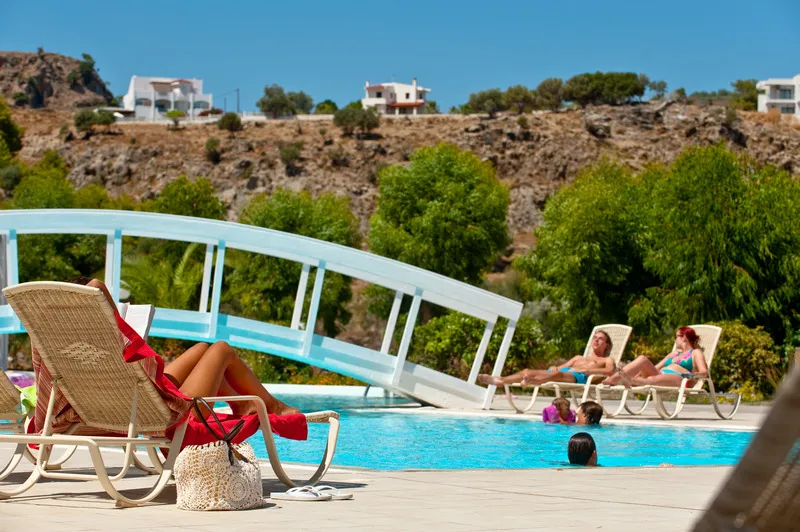 Pool, Lindos White hotel & suites, Rhodes