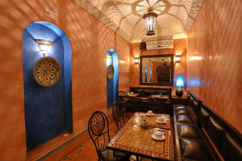 Restaurant, Riad Marrakiss, Marrakech
